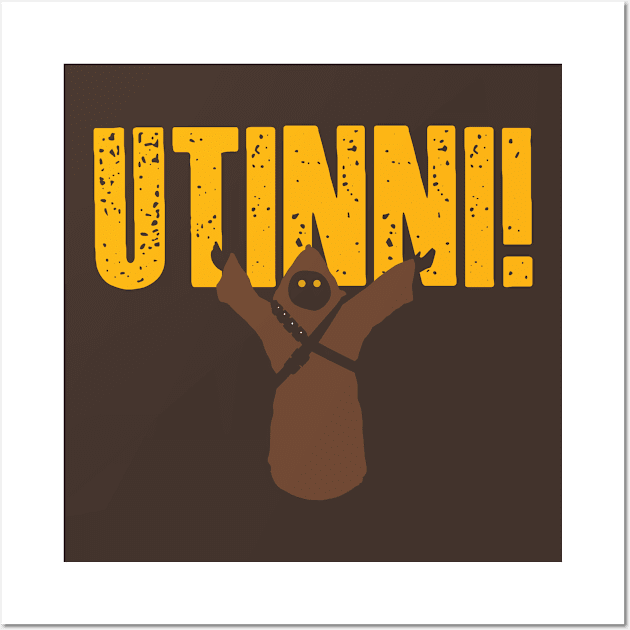 Utinni! Wall Art by MindsparkCreative